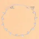 Glitter Single Leaf Jewelry Accessories Shoulder Chain Strap Bra Decoration