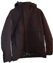 Uniqlo +J x Jil Sander Hybrid Down Oversized Parka SMALL Sanders Wine