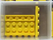 LEGO Parts - Yellow Plate 1 x 5 - No 78329 - QTY 5