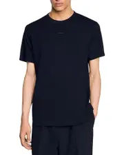 Sandro Regular Fit Sandro Logo Tee