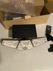 Solar LED Security Lights (2) In Box