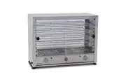 Roband Pie and Food Warmer Hinged Glass Door with Internal Light - 100 Pies - Pie Warmers (RB-PM100L) - PM100L-RB