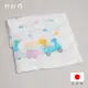 【日本野村作】Baby Gauze兒童棉紗浴巾-小火車