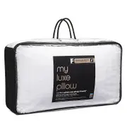 Bloomingdale's My Luxe Asthma & Allergy Friendly Medium/Firm Density Down Pillow, Standard/Queen - Exclusive