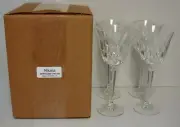 Mikasa INTERLUDE (TS110) Water Goblets SET OF FOUR More Sets Here NEW IN BOX