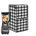 Blender Dust Cover Kitchen Blender Cover With Accessory Pocket Anti-Scratch