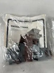 Bachmann Plasticville Switch Tower 45132 HO Scale Model Train