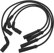 4PCS High Voltage Ignition Coil Wires for/Trucks Durable Car Accessory for Spark Plug Replacement and Ignition