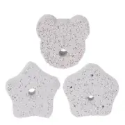 Hamster Teeth Grinding Lava Stones Small Animal Chew Stone Toys Lava Bites Block
