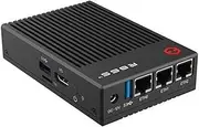MiiElAOD R86S T2 Black Soft Router Mini PC Host Multi-net Port 2.5G N5105 Routing