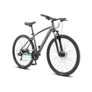 Progear Sierra Hybrid Bike 700c 19" in Graphite