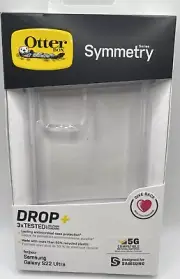 OtterBox Symmetry Series Phone Case for SAMSUNG GALAXY S22 ULTRA - CLEAR