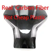 For Kawasaki Ninja400 Z400 2018-2022 2023 Carbon Fiber Gas Fuel Tank Cover Guard