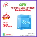 INTEL CORE I3-12100 CPU(3.3GHZ TURBO 高達 4.3GHZ,4 核 8 螺紋,12MB