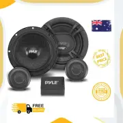 2-Way Car Stereo Speaker System - 360W 6.5 Inch Universal Pro Audio Car Speaker