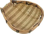 Mini Hand Woven Wall Basket Kindergarten Decoration Cute Candy Holder Craft for Playroom Classroom Decor Whimsical Wall Hanging for Spaces