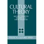 CULTURAL THEORY