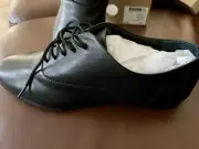Wittner Black Brogues Size 38