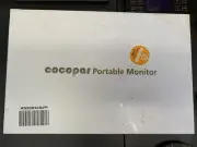 NEW! Cocopar 15.6" Y156FH7S Black Full HD Display Portable Monitor