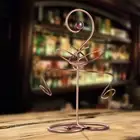 Double Wine Rack Creative Beer Bottles Holder for Bedroom Kitchen Household