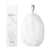 MIMURA Foam Face Wash Soap Foaming Net – 4-Layer Mesh Soap Bag, Gentle Skin Care