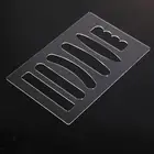 Acrylic Router Template Woodworking Router Template Clear Acrylic Router Jig for