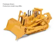 CATERPILLAR D-11N BULLDOZER WITH U-BLADE AND SINGLE RIPPER BY CCM