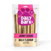 Daily Bark Milk Flavour Jerky Sticks Dog Treat 100g