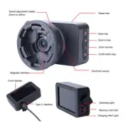 Telescope Eyepiece Camera W/32G Card For Astronomy 4K 3" ColorDisplay Electronic