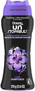 Downy Unstopables In-Wash Laundry Scent Booster Beads, Lush, 13.4 oz