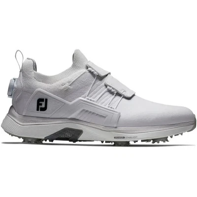 Brand New in Box - FootJoy HyperFlex Carbon BOA Golf Shoes White/Gray Size 12