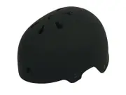 Azur U80 Skate Helmet Large - Matt Black