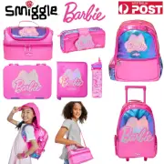 Smiggle Barbie Backpack Kids Bag Shoulder Bags Lunch Box Wallet Water Bottle AU