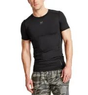 MISSION 'VaporActive Voltage' Compression T-Shirt Men's S Fitness / Workout NWT!