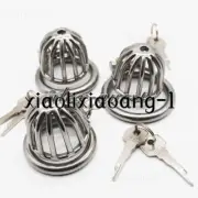 Male Chastity Belt Super Small Locking Bird Cage Binding Stainless Steel Device