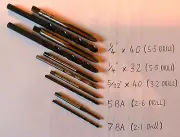 STUART & OTHER MODEL LIVE STEAM ENGINE, 7 BA CS 2nd TAP & 2.1 mm TAP DRILL