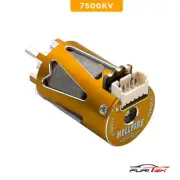 NEW Furitek Hellfire 1410 7500Kv Sensored BL Motor Gold Color FREE US SHIP