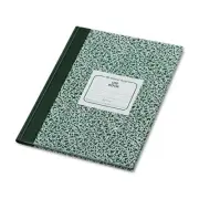 National Lab Notebook Quadrille Rule 7 7/8 x 10 1/8 White 96 Sheets 53110