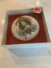 Ceramic Pomander 1952-1977 Silver Jubilee of Queen Elizabeth II