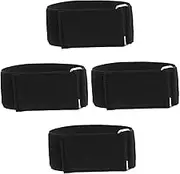 WESIEVYA Multipurpose Fastening Straps Elastic Cinch Straps Hooks Loop for Cable Tie Wire Management