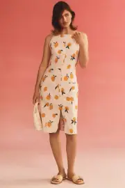 *XS, L* - NWT Anthropologie The Dylan Mierzwinski Colette Midi Dress by Maeve
