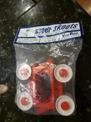 NEW Vintage Vita Pakt Super Skoots Roller Skates New in Bag NIB