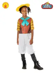 Dino Ranch Min Deluxe Costume - Child-Small