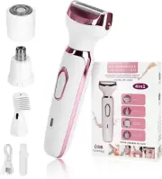 Epilators Hair Removal for Women, 4 in 1 Pluxy Epil Pro 3.0 Women Face Epilat...
