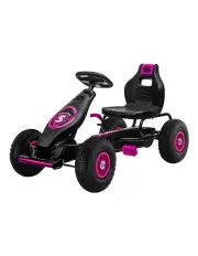 [Kahuna] G18 Pedal Go Kart Ride On in Black