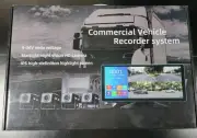 ASLONG 4CH Dash Cam Backup Camera (H)