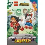 WONDER WOMAN AND HARLEY QUINN: SWAPPED! (LEGO DC COMICS SUPER HEROES CHAPTER BOOK #2)