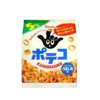 在飛比找蝦皮購物優惠-【現貨！快速出貨！】日本東鳩手指圈圈餅(5袋入)120g