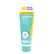 Cancer Council Moisturising Sunscreen SPF50+ 110mL