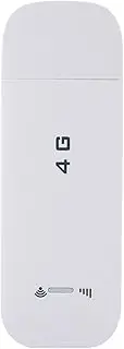 XUMIUZIY Network Adapter, 4G LTE USB Network Adapter Pocket Router Mobile Hotspot Modem Stick, Built-in 4G / and Antenna USB